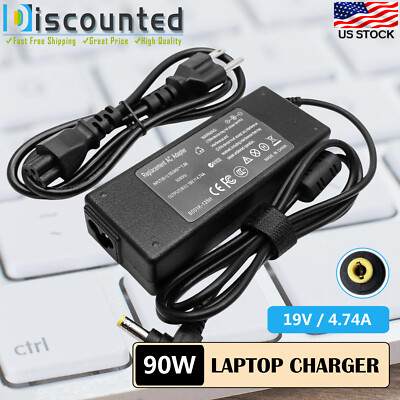 90W AC Adapter For ASUS Chromebox 3 CN65 Mini Desktop PC Charger