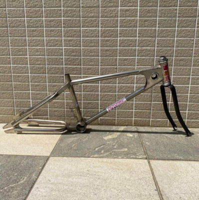 Vintage Mongoose Motomag BMX Frame & Ashtabula Fork Old School 20