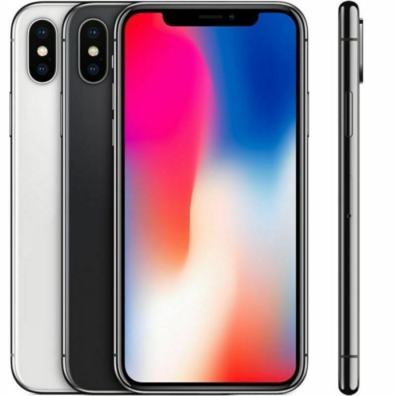 Apple iPhone X Factory Unlocked GSM SmartPhone 64GB 256GB No Face