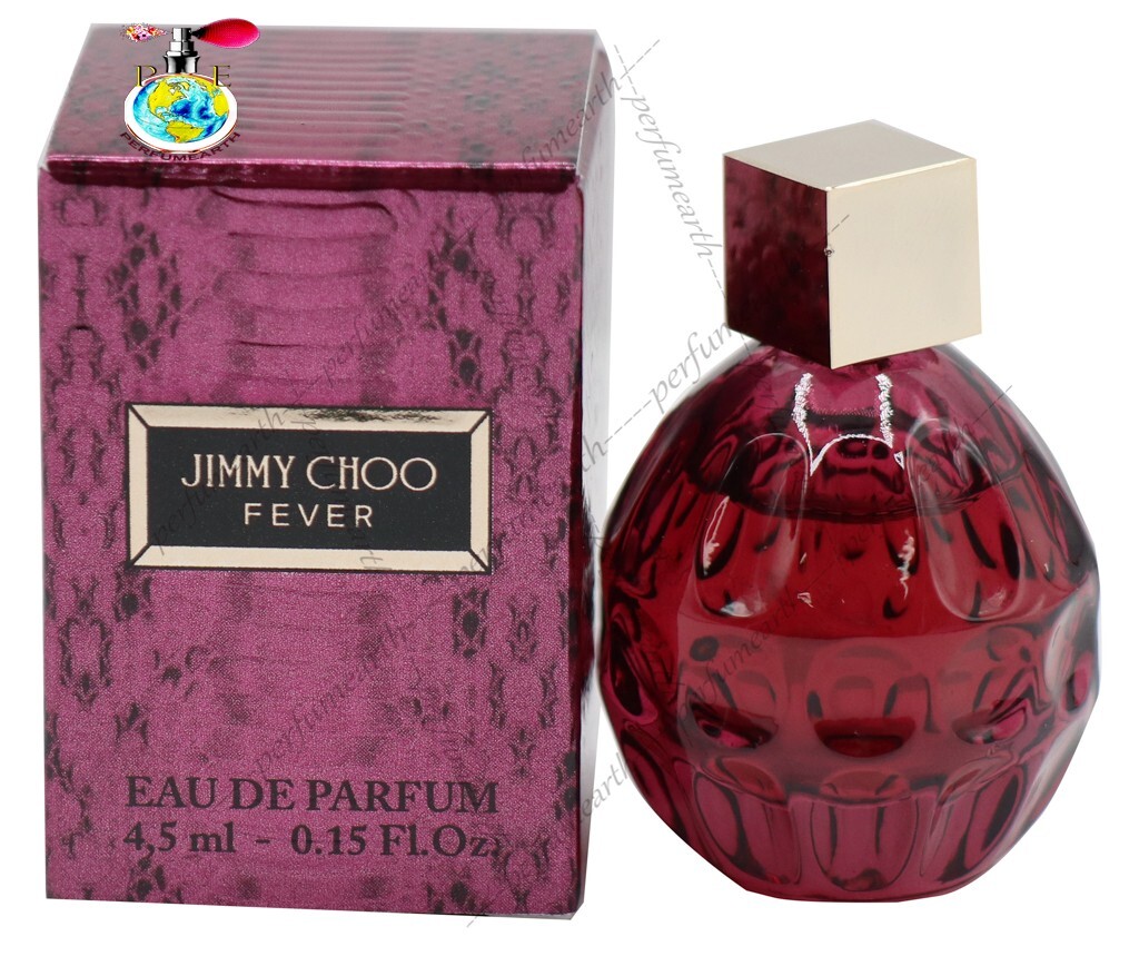 JIMMY CHOO FEVER 0.15 OZ EDP SPLASH MINI FOR WOMEN BY JIMMY CHOO