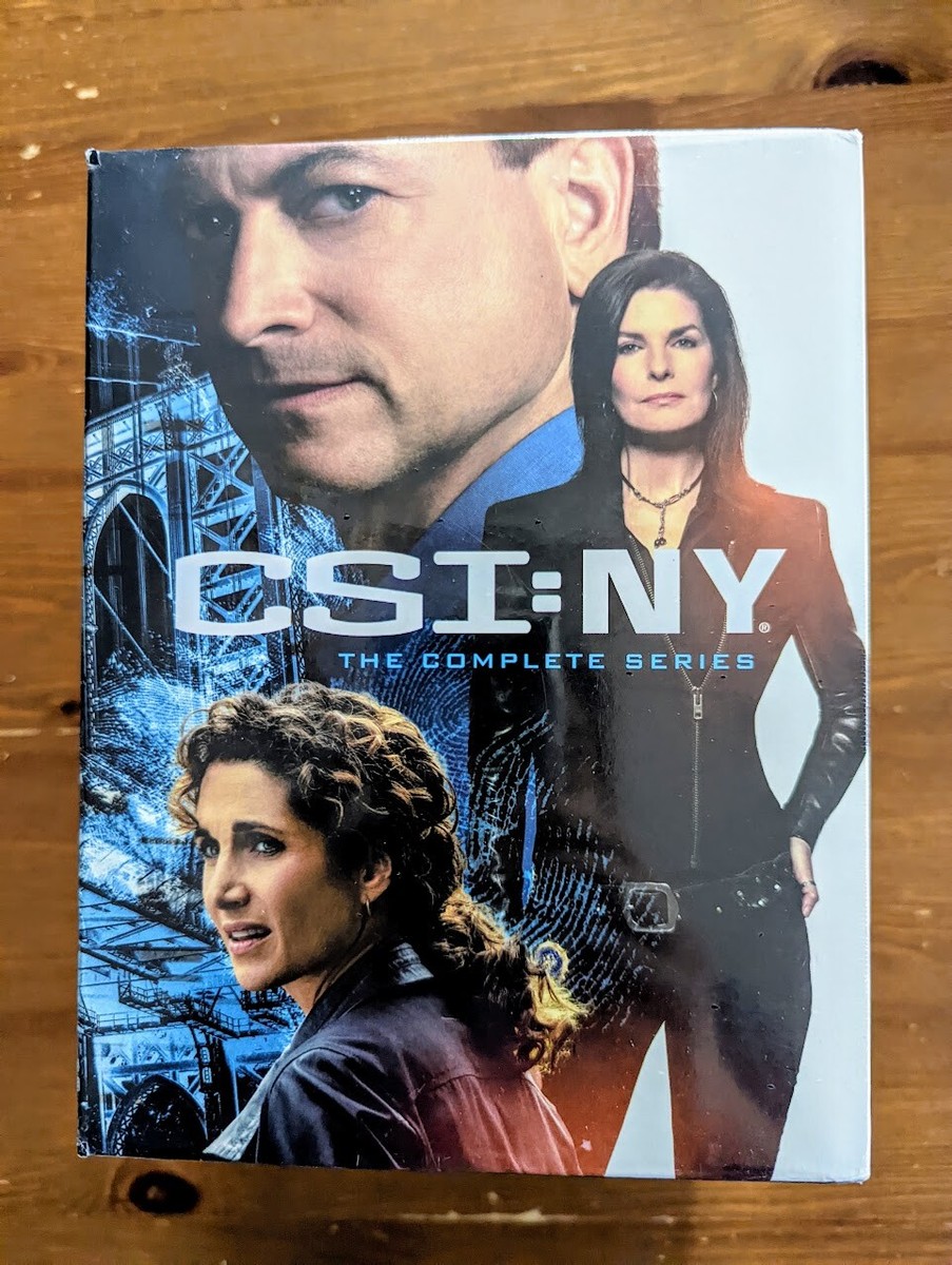 Brand NEW & SEALED!!! CSI: NY [The Complete Series] [DVD