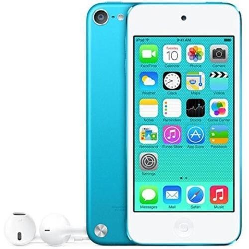NEW Apple iPod Touch 5th Generation Blue 64GB Sealed - FREE