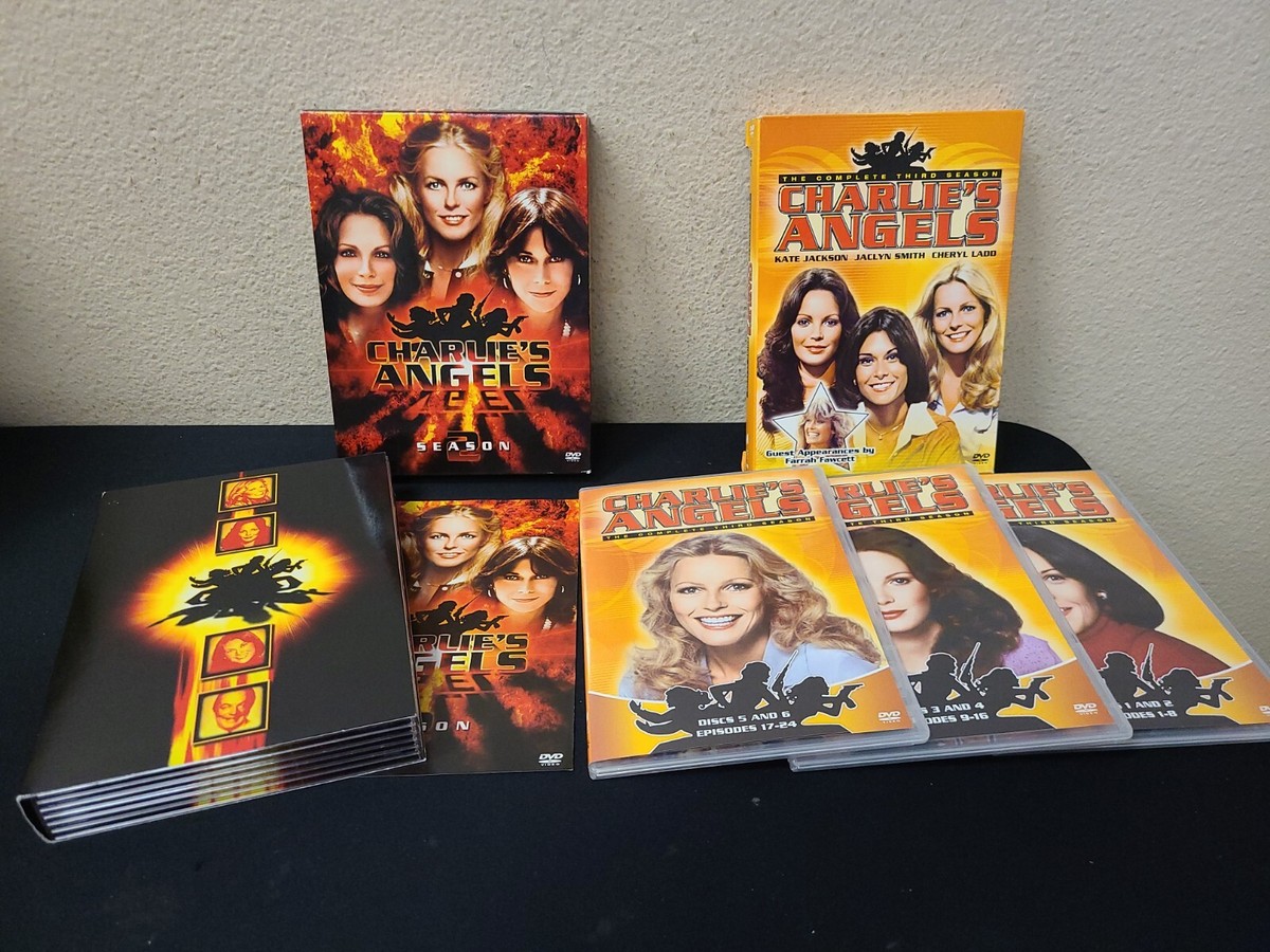 Charlie's Angels TV Show Complete Season 2 & 3 DVD FREE SHIPPING