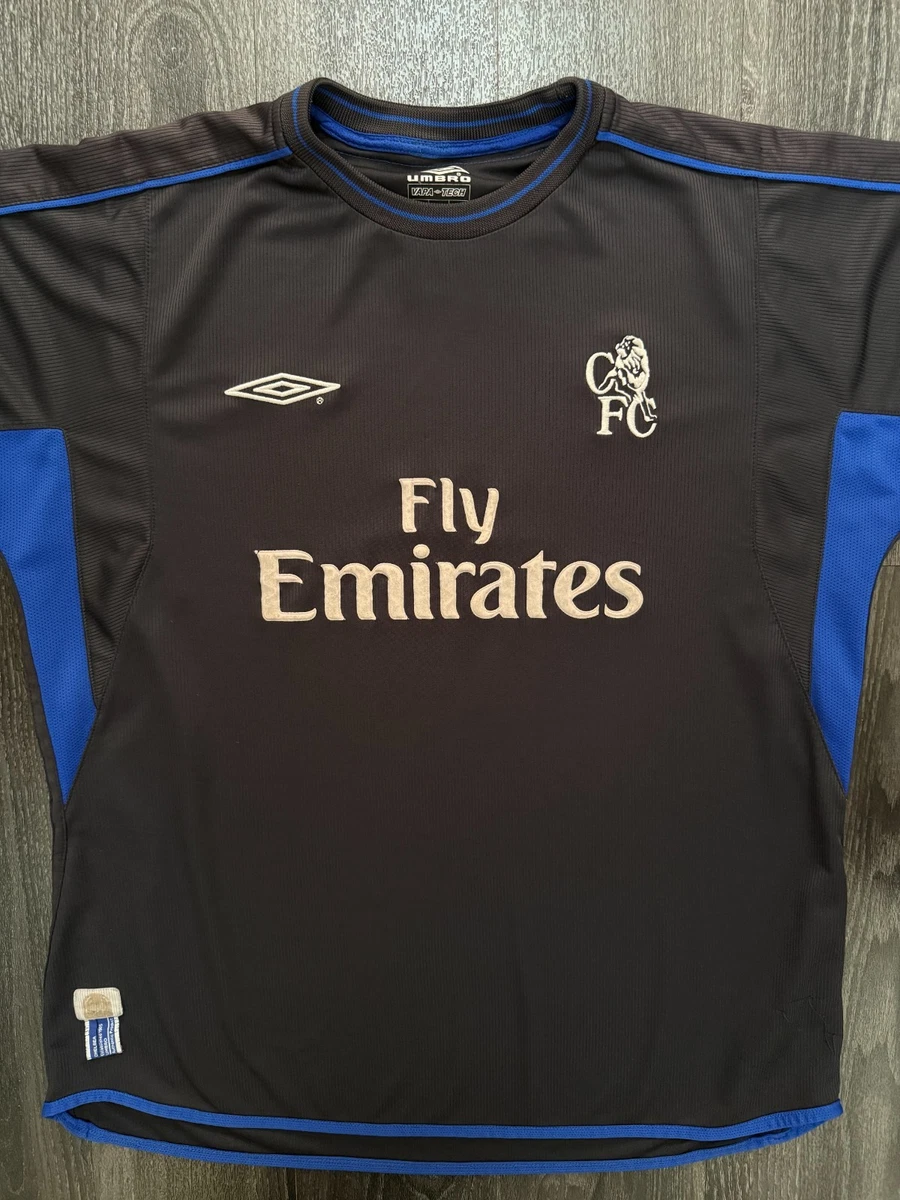 Chelsea Shirt 2002 for sale | eBay UK