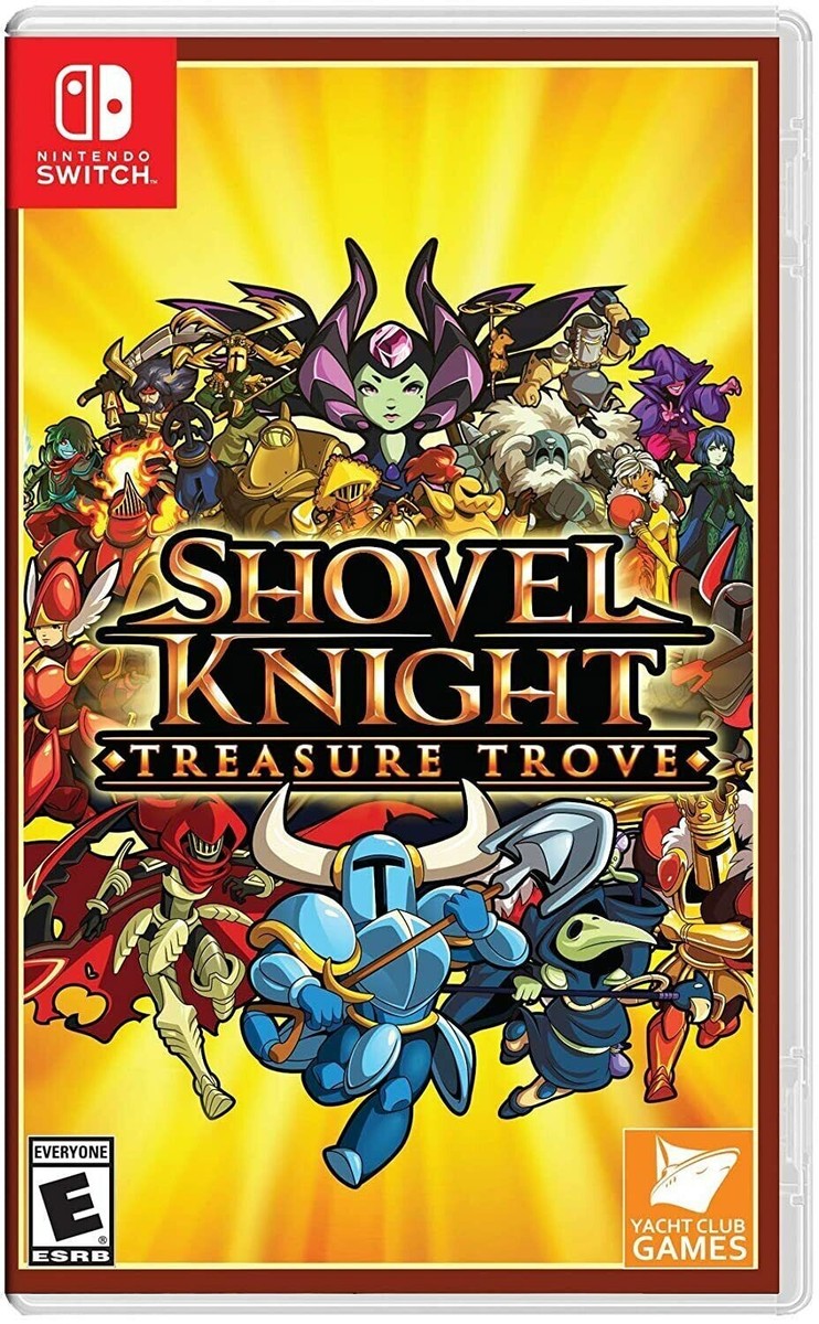 Shovel Knight: Treasure Trove Switch Brand New Game Special (2019