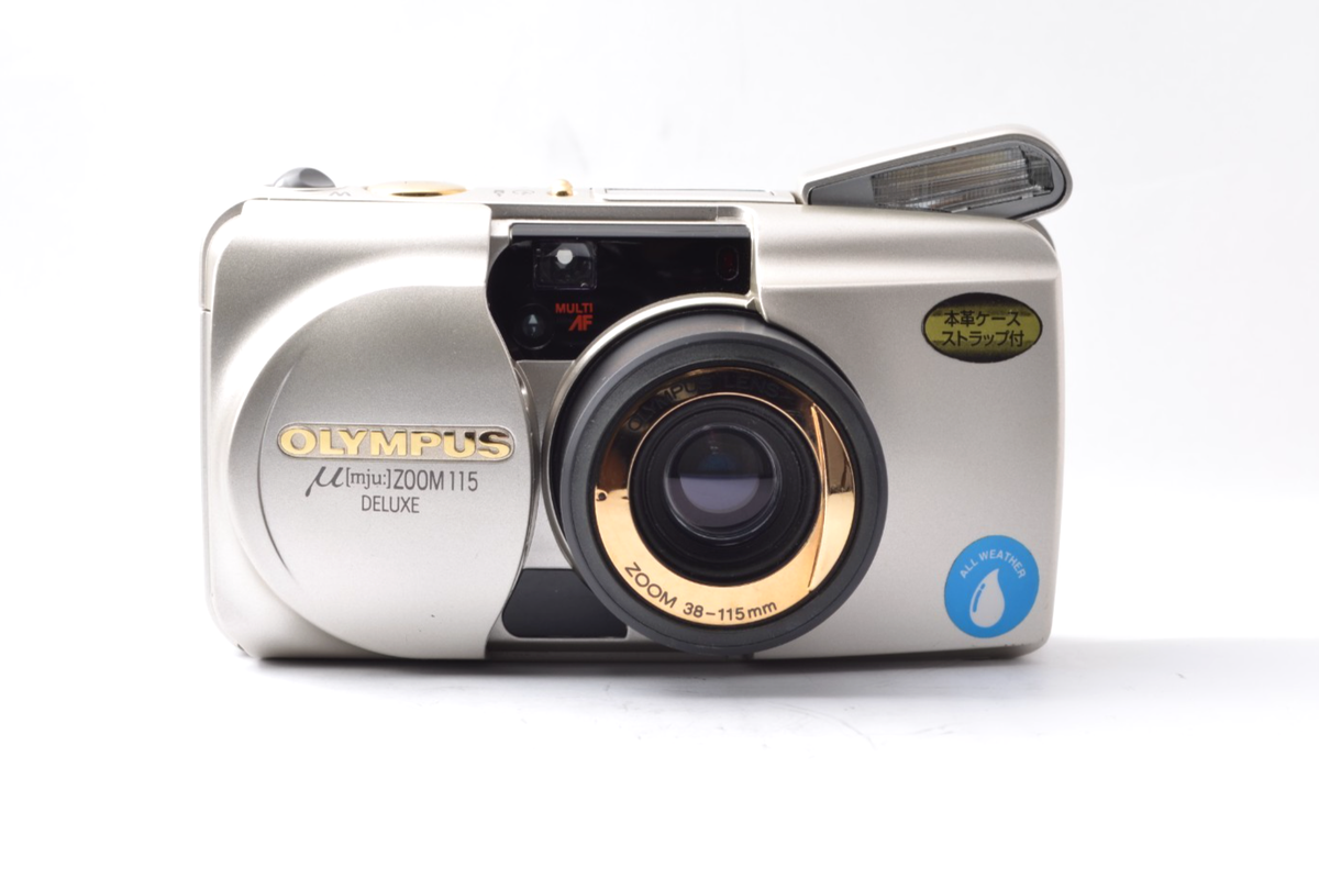 Mint】OLYMPUS μ 〔mju:〕ZOOM 115 DELUXE Film Camera Point&Shoot