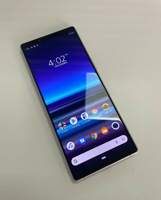 Sony XPERIA 1 Japan Version au SOV40 | Unlocked | 64 GB | 6 GB RAM