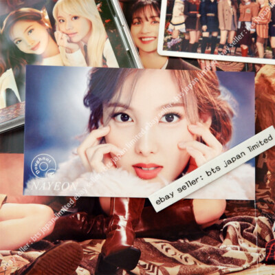 TWICE Nayeon Doughnut Official ONCE CD ver. + ONCE sticker +