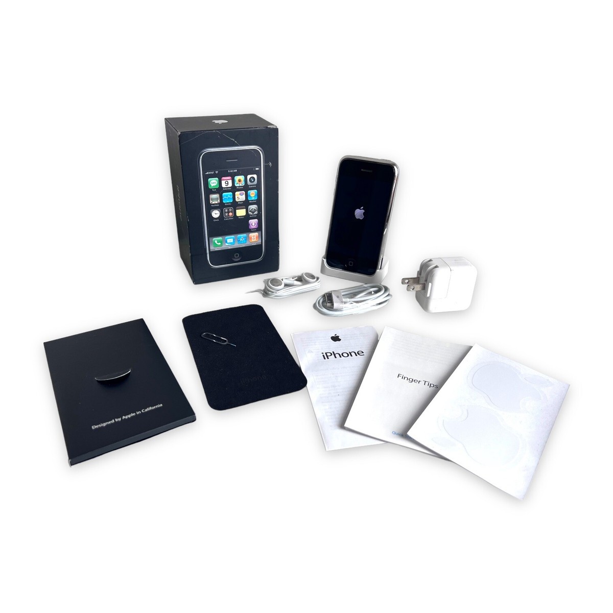 Apple iPhone 2G 1st Generation 8GB Original Box with Matching IMEI