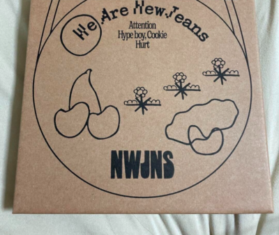 NewJeans 1st EP We are New Jeans Bag LIMITED EDITION Black version