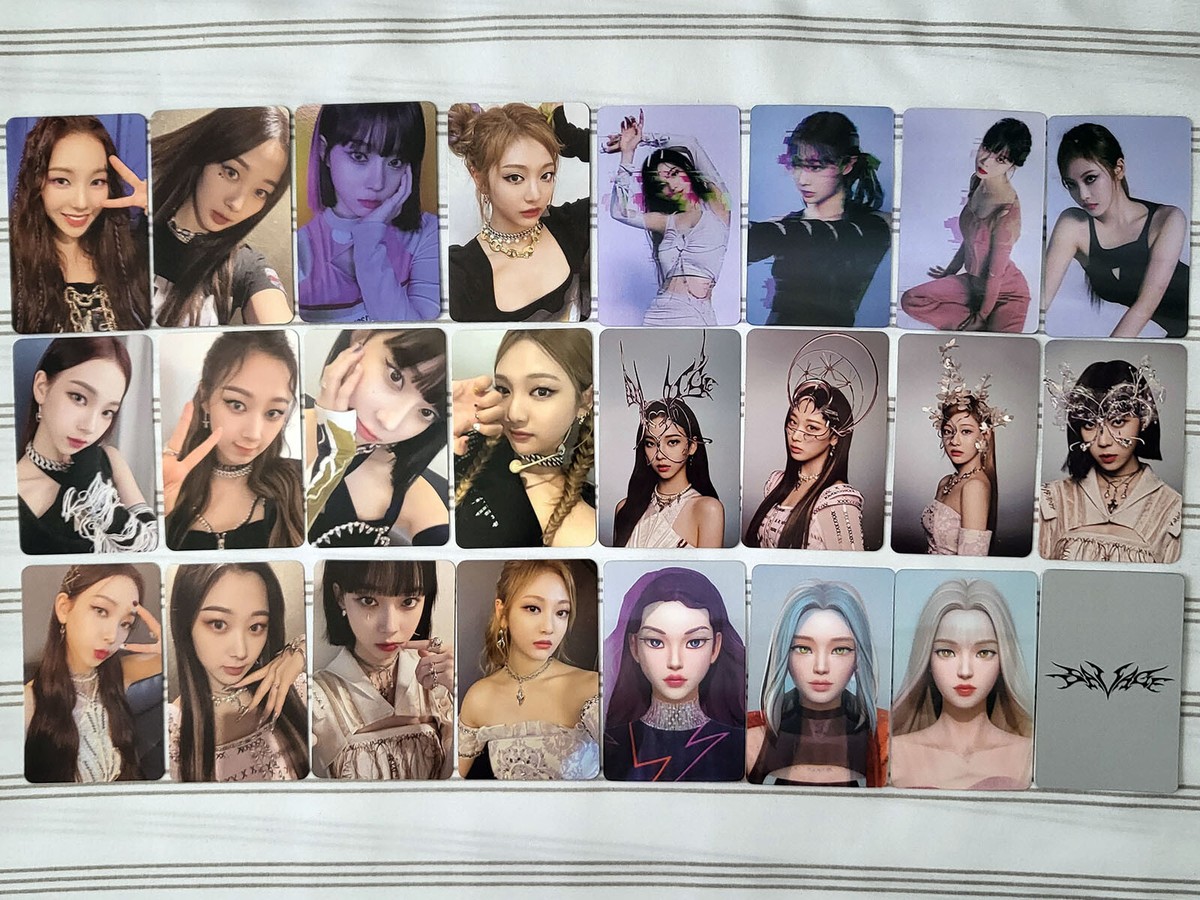 AESPA - SAVAGE - 1ST MINI ALBUM - Official Photocards (Free