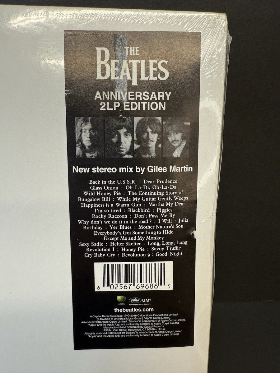 Buy The Beatles (The White Album) by The Beatles (Record, 2018