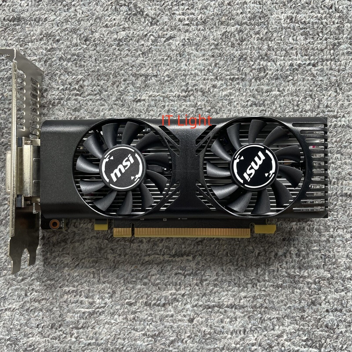 MSI GeForce GTX 1650 4GB GDDR5 Low Profile Video Card GTX 1650 4GT