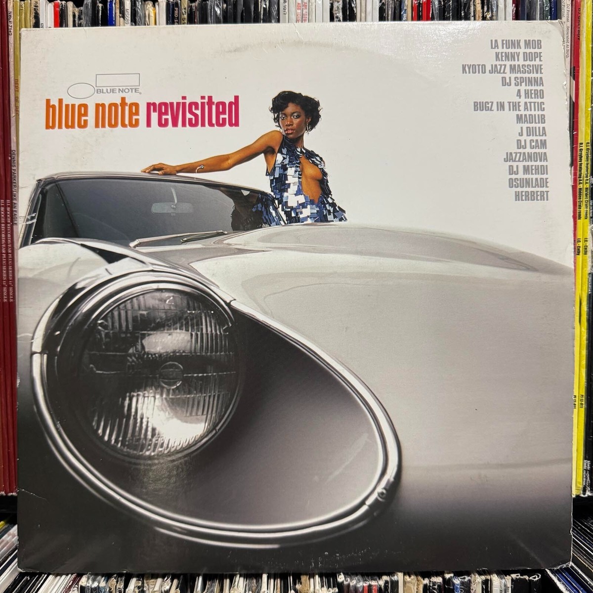 BLUE NOTE REVISITED (VINYL 2LP) 2004!!! RARE!!! DJ SPINNA + DILLA