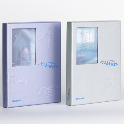 ENHYPEN [ROMANCE:UNTOLD-DAYDREAM] Repackage Album CD+Photo Book+4