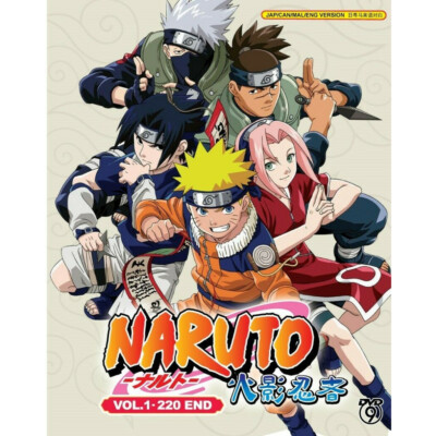 DVD Naruto + Shippuden 1-720 Complete/ Naruto Movie / Boruto