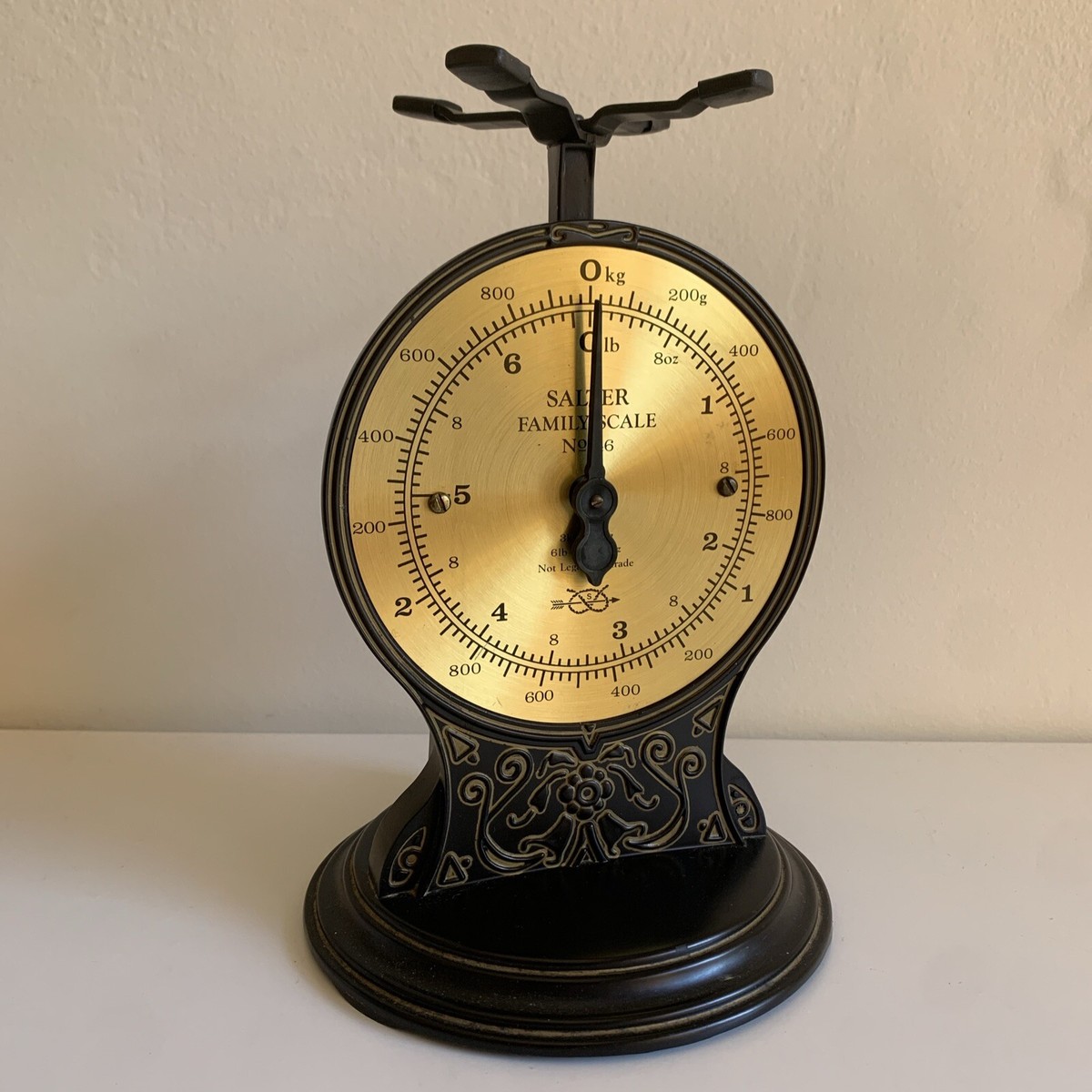 Vintage Salter Family Scale No. 46, UK Registered, Made By Salter