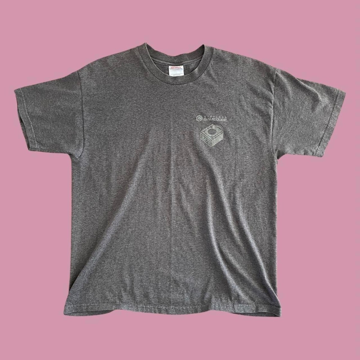 Vintage Nintendo Gamecube Single Stitch T-Shirt (SZ. L) | eBay