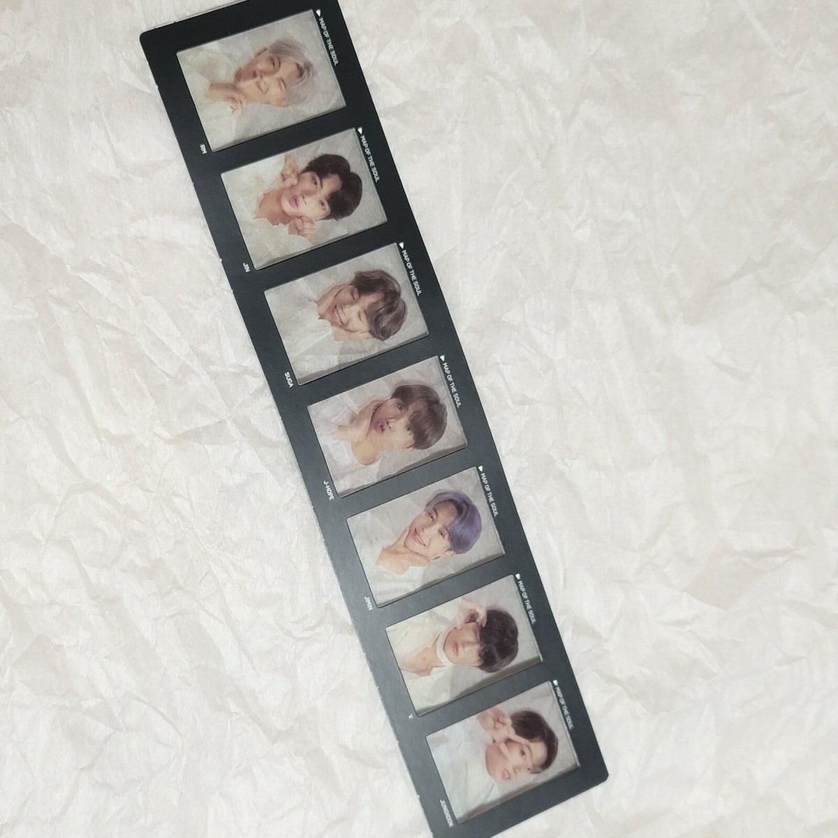 BTS MAP OF THE SOUL TOUR OFFICIAL MD FILM PHOTO BRAND NEW SEALED