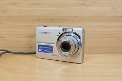 Olympus FE 190 6MP Digital camera, 3X Optical Zoom | eBay