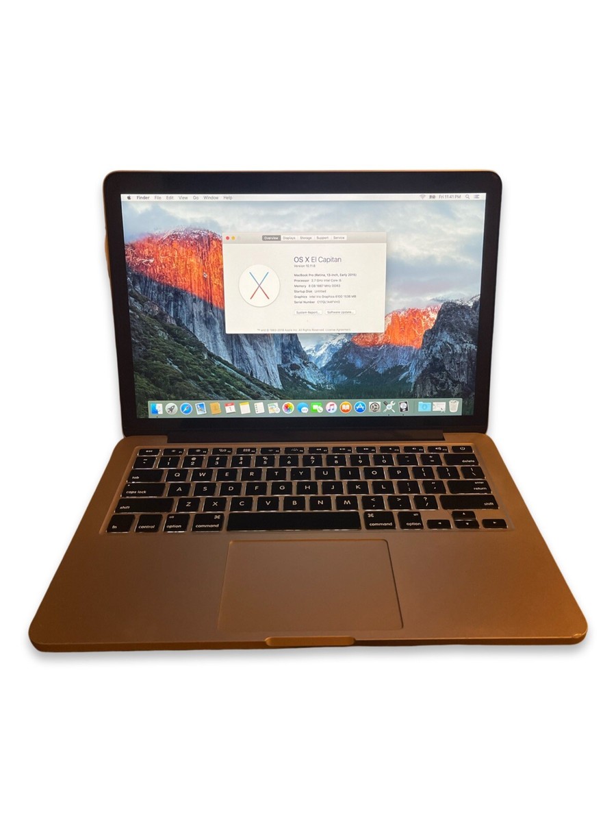 macbook pro retina 13-inch early 2015 | eBay