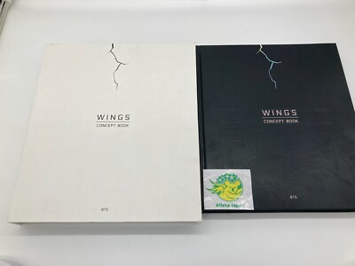 BTS Wings Concept Book K-Pop post card Photo Book Bangtan Boys | eBay