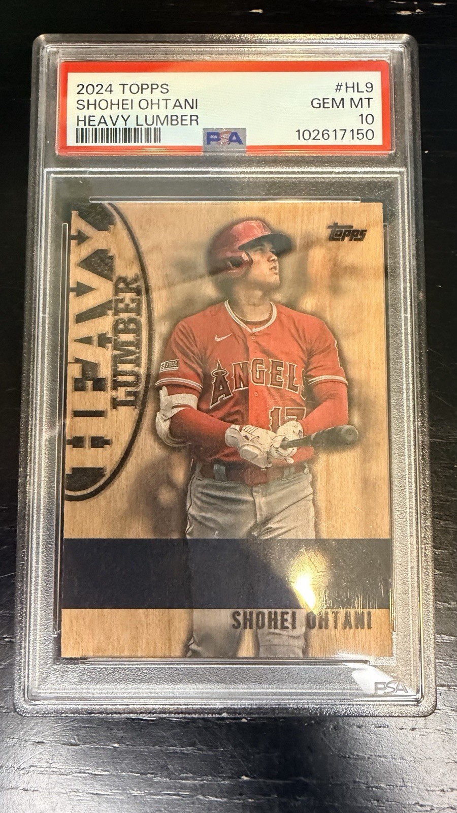 Shohei Ohtani 2024 Topps #HL-9 Heavy Lumber /(SSP) Price Guide