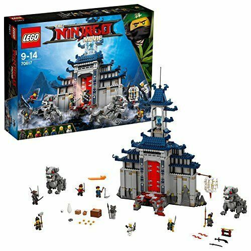 LEGO The LEGO Ninjago Movie: Temple of The Ultimate Ultimate