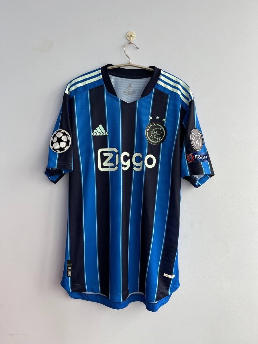 Ajax Amsterdam Away Football Shirt Adidas 2021-2022 Size 2XL | eBay
