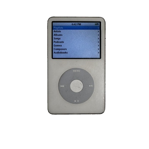 Apple iPod Classic 5th Gen with Video - A1136 White 30GB PA002LL