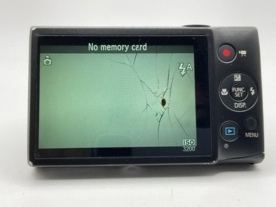 Canon PowerShot ELPH 110 HS 12.1MP Digital Camera Black – Screen