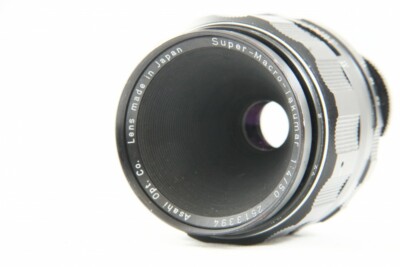 Read] Pentax Super-Macro-Takumar 50mm F/4 f 4 M42 Lens from Japan