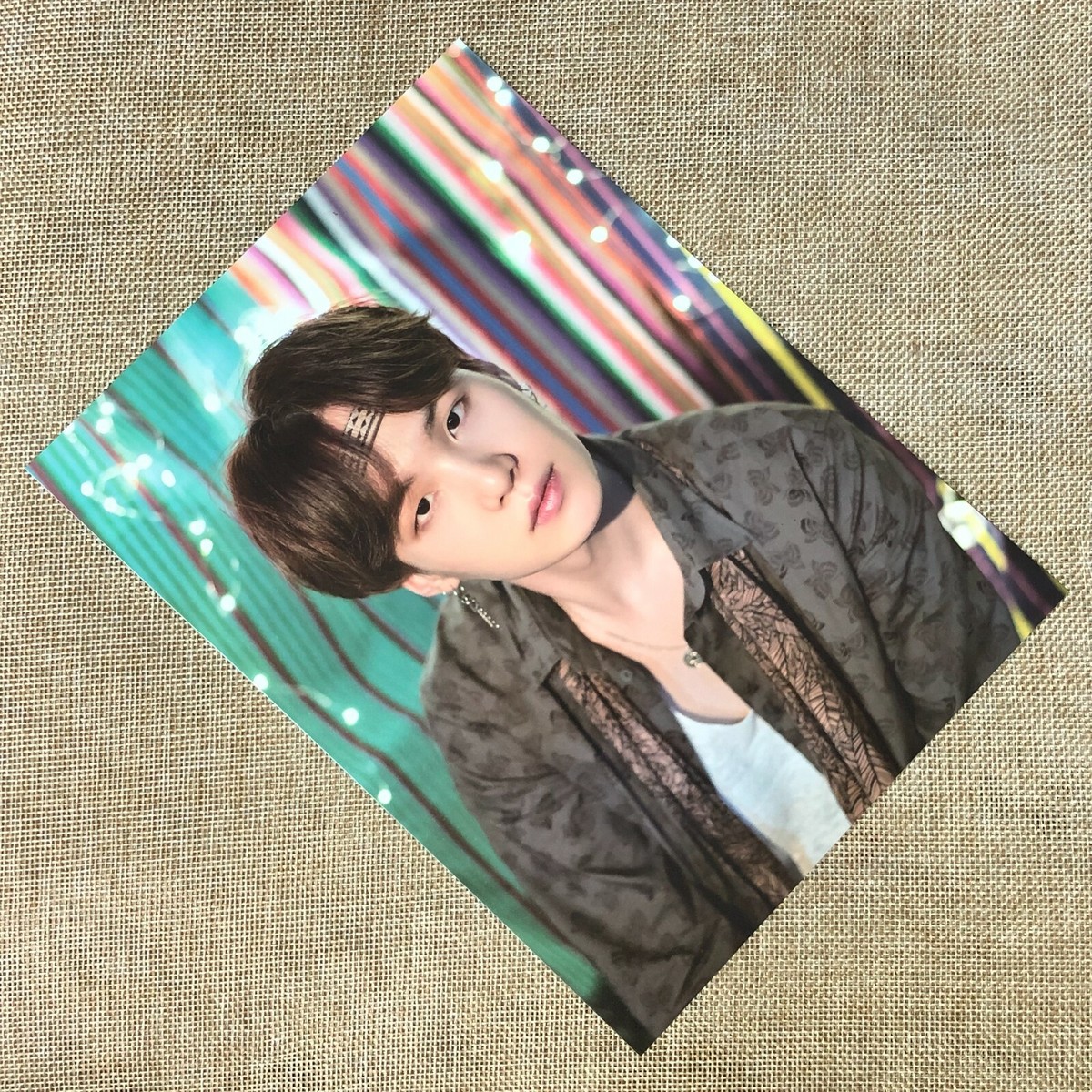 BTS SUGA [Summer Package 2018 in Saipan] Official Mini Poster