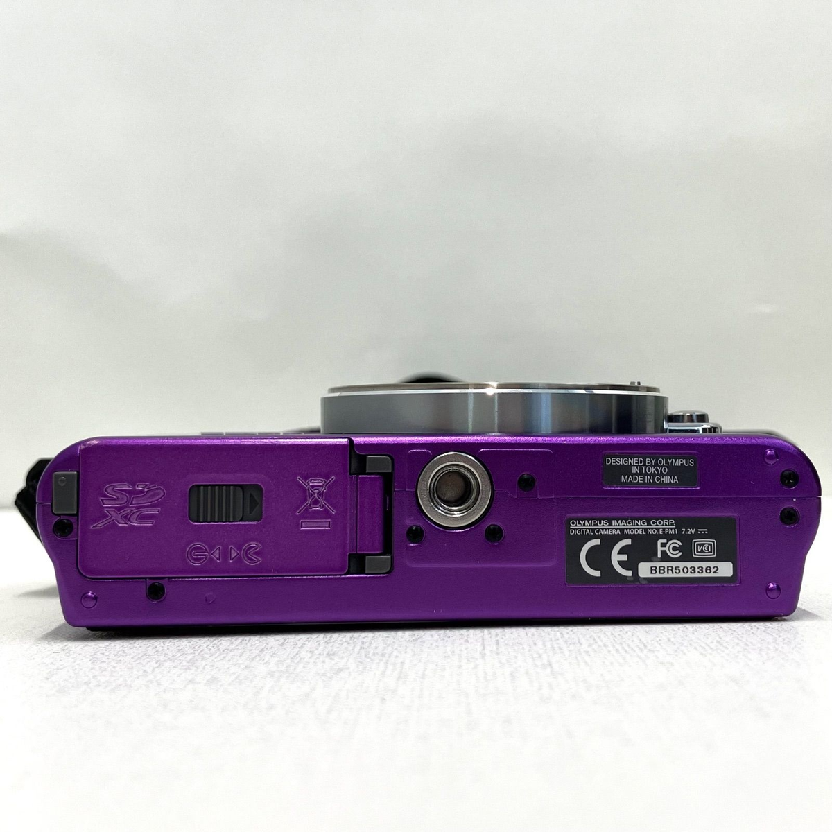 Used] Olympus PEN Mini E-PM1 SLR camera OLYMPUS 14-42mm F3.5-5.6