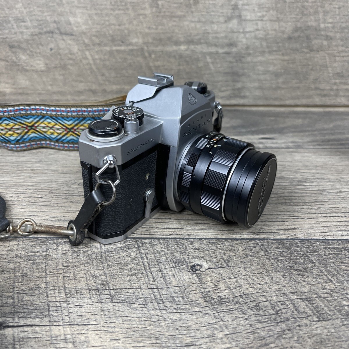 Asahi Pentax Spotmatic Takumar 50mm f1.4 Lens From Japan