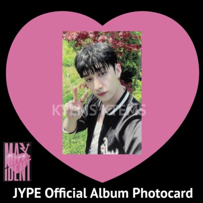 Stray Kids MAXIDENT album official photocard Hyunjin Bangchan