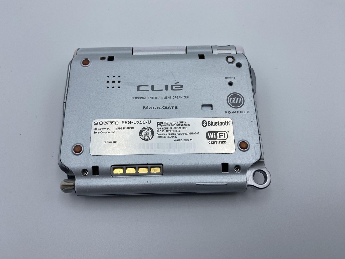 Sony PEG-UX50 for sale online | eBay