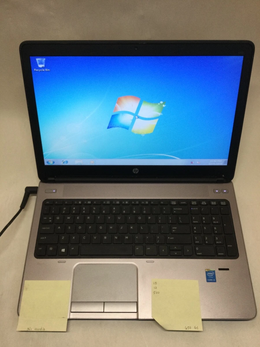 HP Windows 7 Intel Core i5 4th Gen. PC Laptops & Netbooks for sale