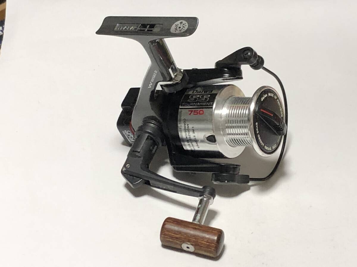 Daiwa Tournament SS 750 Spinning Reel | eBay
