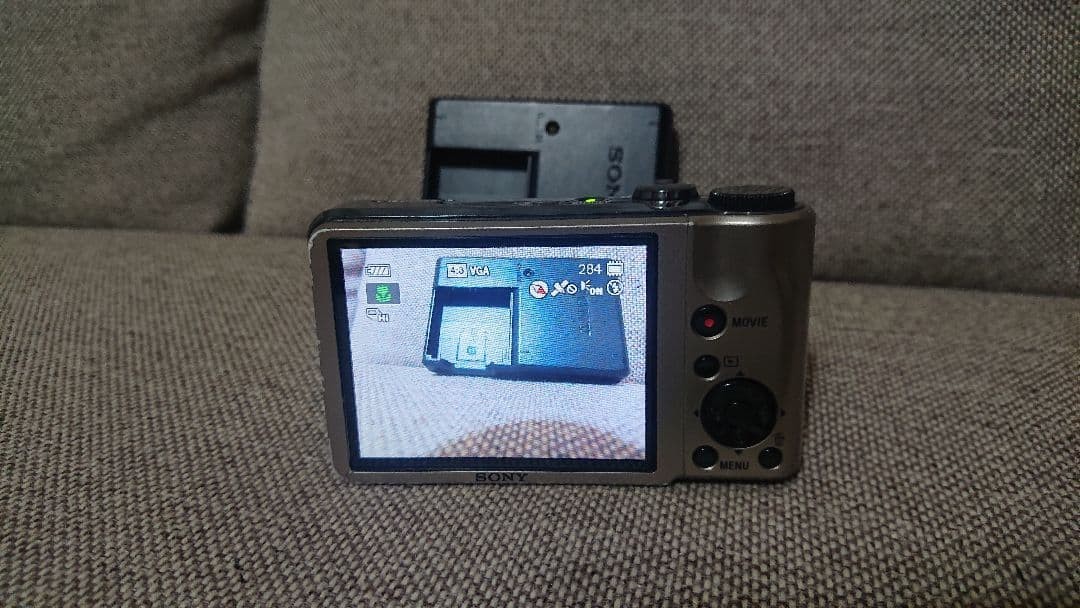 Buy Sony Cyber-shot DSC-T700 10.1MP Digital Camera - Silver online