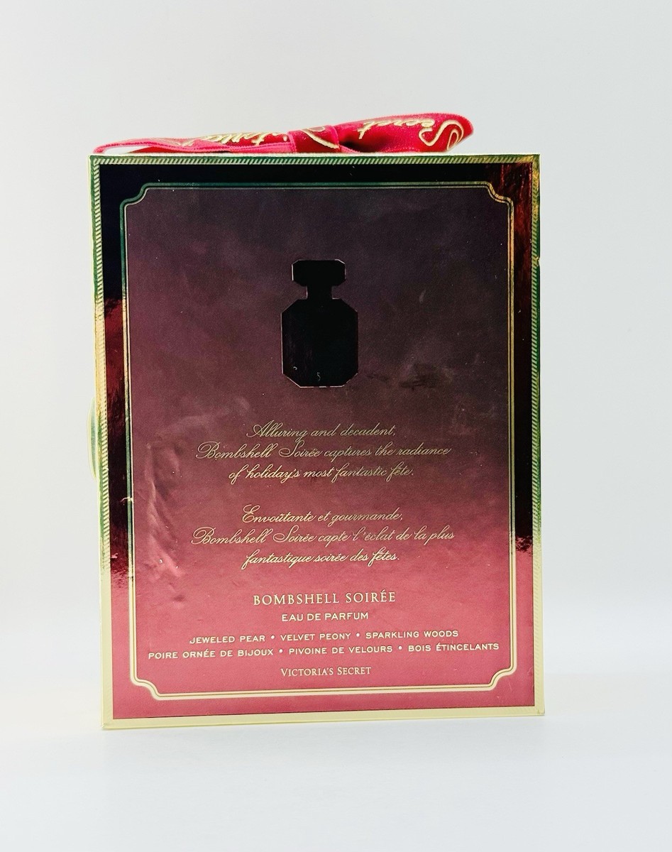 Victoria's Secret Bombshell Soiree Limited Edition Perfume 1.7 Oz