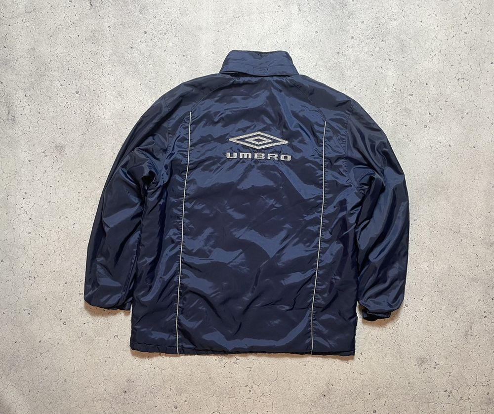 Vintage Nylon Parka Jacket Umbro Big Logo Y2K | eBay