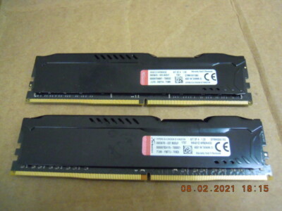 Kingston HyperX Fury 16GB (2x8GB)DDR4 2133MHz HX421C14FBK4/32