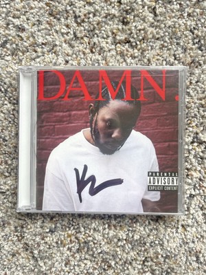Kendrick Lamar Signed Autographed Damn CD Kendrick Lamar Official