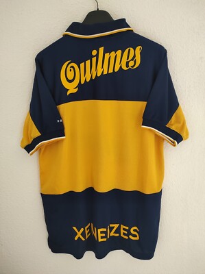 BOCA JUNIORS 1998-1999 camiseta shirt trikot maillot maglia nike S