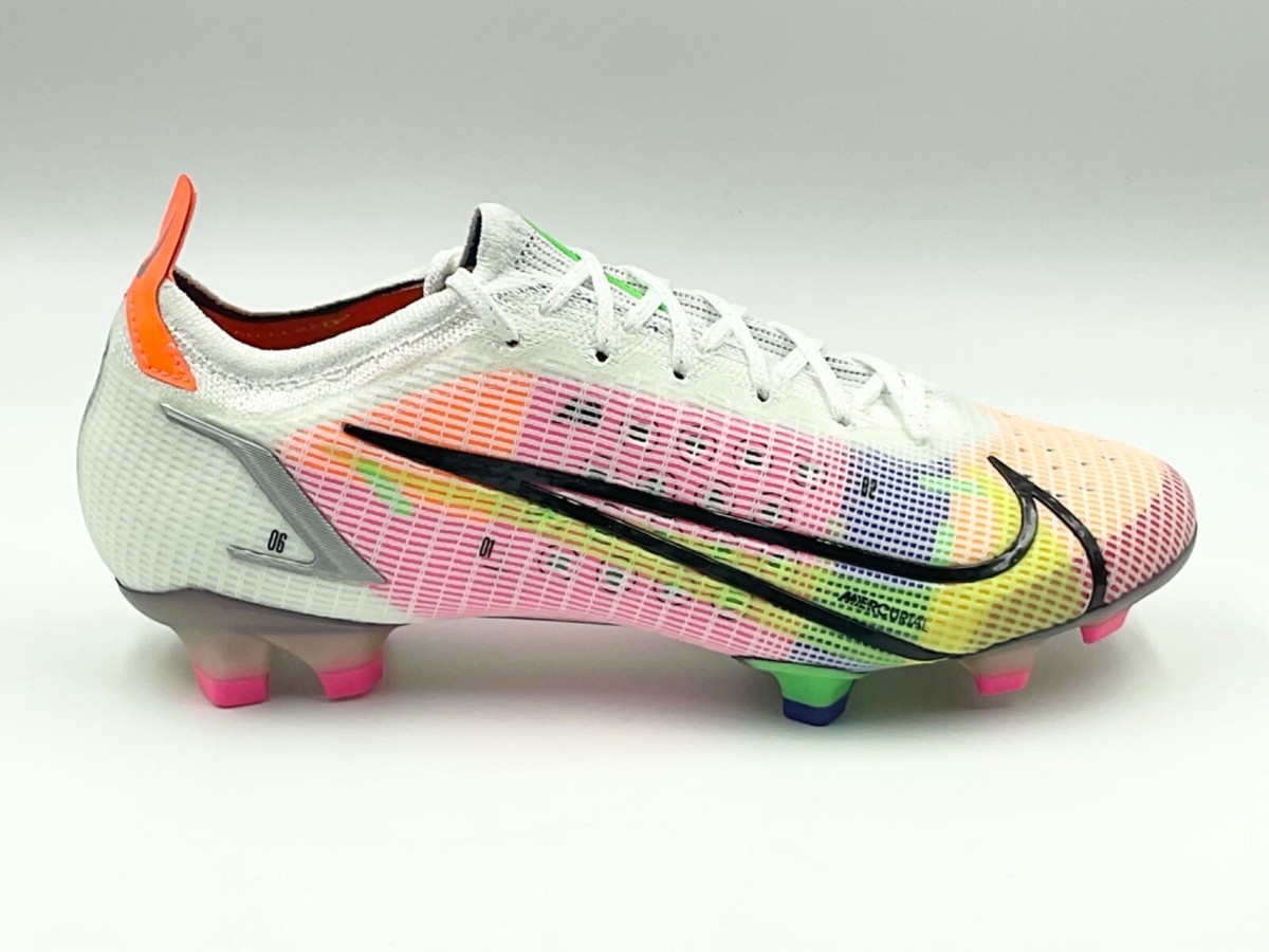 Nike Mercurial Vapor 14 Elite FG White Dark Raisin (Sz 12) | eBay