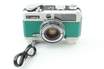 Exc+3, L-Green] Canon Demi EE17 Half Frame Camera 30mm F1.7 Meter