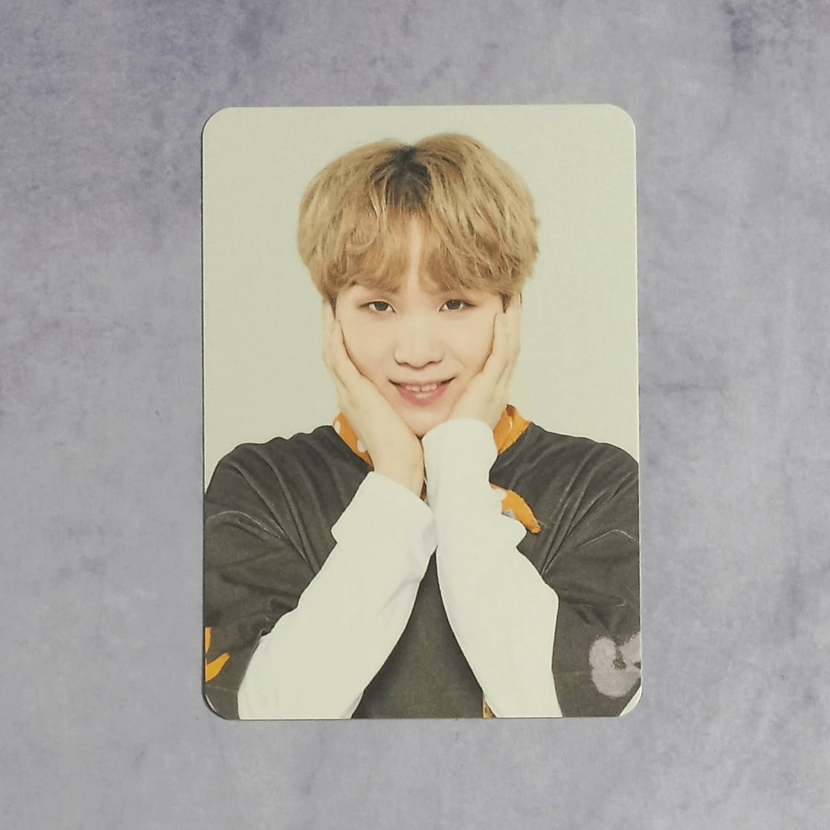 BTS 5th Muster Magic Shop Seoul Official Mini Photo Card - Suga