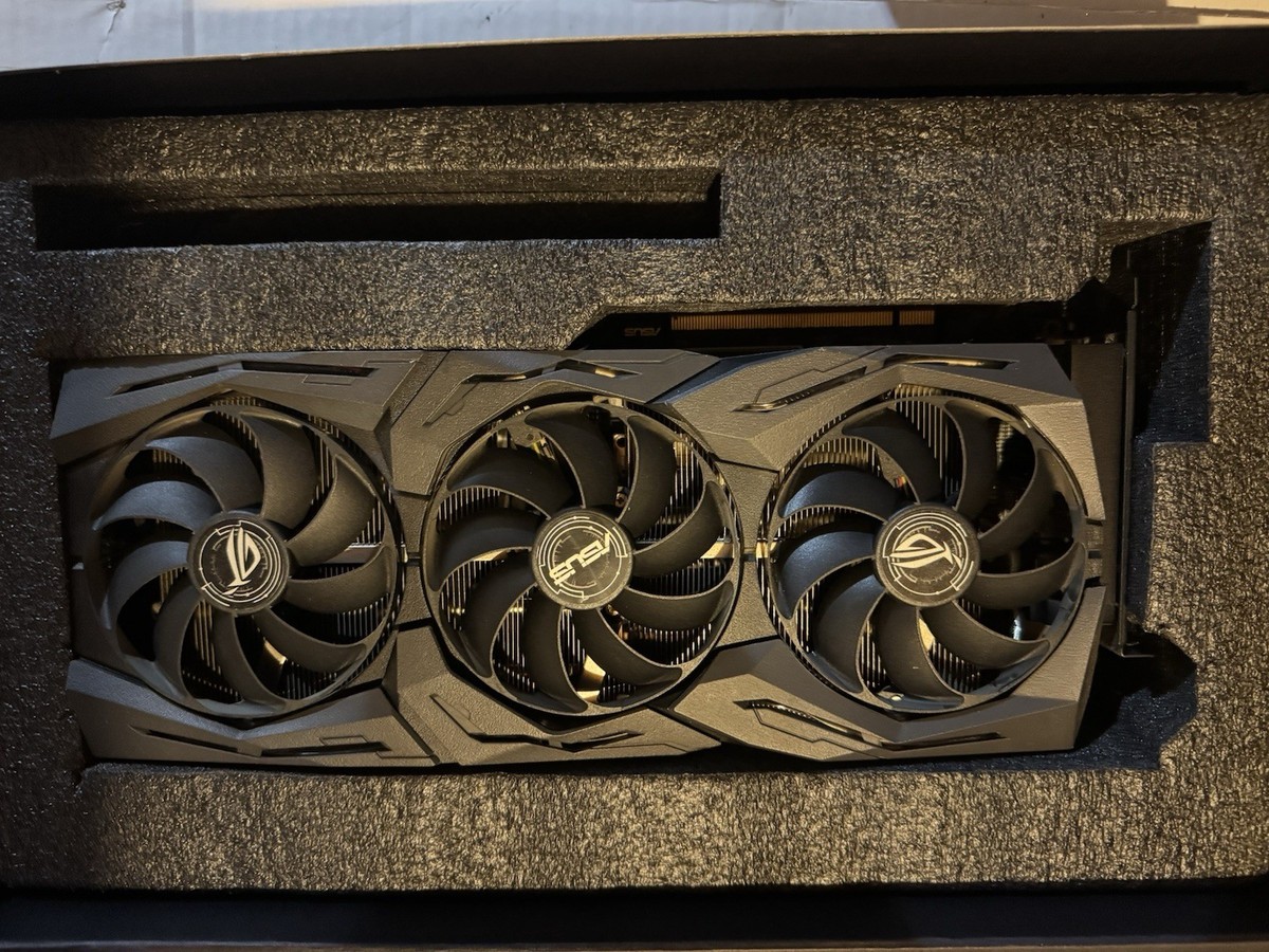ASUS AMD Radeon RX 5700 XT 8GB GDDR6 Graphics Card - ROG-STRIX