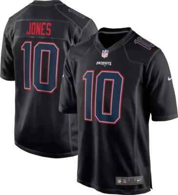 NFL Nike Men's Mac Jones Jersey #10 New England Patriots Jersey